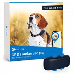 GPS Tractive dog 4 - modrá
