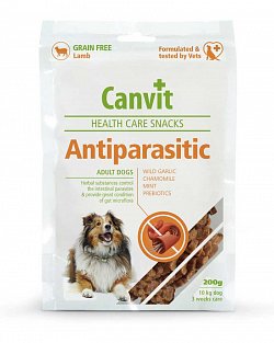 Canvit Snacks Anti-Parasitic 200g-11954