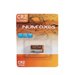 Lithiová baterie 3V CR2 - NumAxes