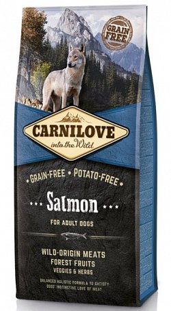 Carnilove Salmon for adult 12kg