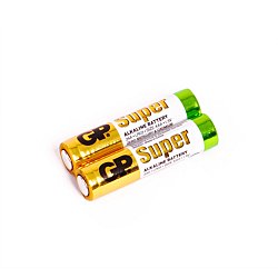 Baterie GP SUPER Alkaline AAA - 2ks