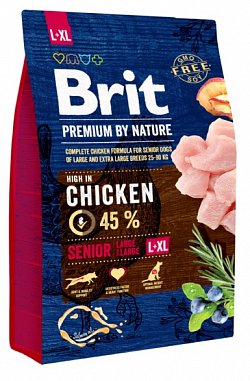 Brit Premium by Nature Senior L+XL 3kg