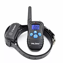 Výcvikový obojek PET998DBB Deluxe