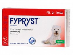 Fypryst spot-on S (pes 2-10kg)
