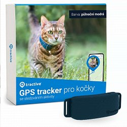 GPS Tractive CAT4 LTE - modrá