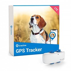 GPS Tractive dog 4 - bílá