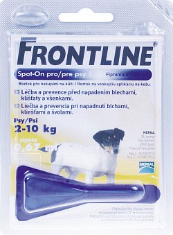 Frontline spot-on pro psy s (2-10 kg)