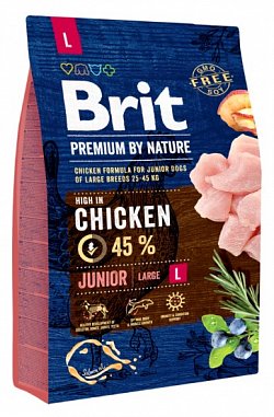 Brit Premium by Nature Junior L 3kg