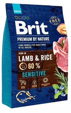 Brit Premium by Nature Sensitive Lamb 3kg
