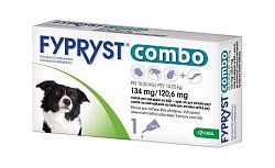 Fypryst combo spot-on M pes (10-20kg)
