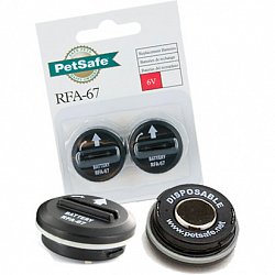 Baterie PetSafe RFA-67 (2 ks)