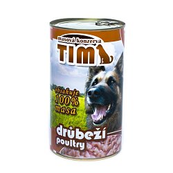 TIM dog drůbeží 1200g