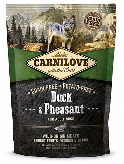 Carnilove Duck & Pheasant for adult 1,5kg