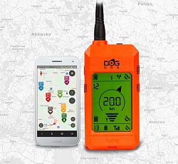Přijímač - ruční zařízení pro DOG GPS X30/X30T