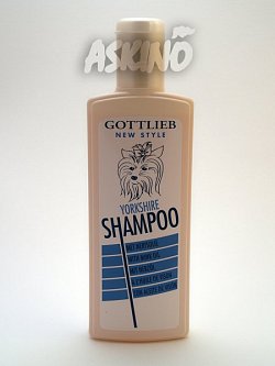 Gottlieb Yorkshire šampon 300ml - s norkovým olejem