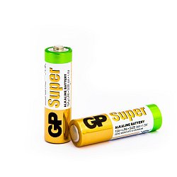 Baterie GP SUPER Alkaline AA - 2 ks