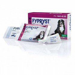 Fypryst spot-on XL (pes nad 40kg)