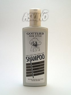 Gottlieb Pudel šampon 300ml-pro černé pudly s norkovým olej
