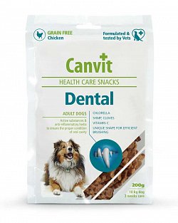 Canvit Snacks Dental 200g-11955