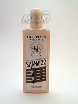 Gottlieb Pudel šampon 300ml-pro pudly aprikot s norkovým ole
