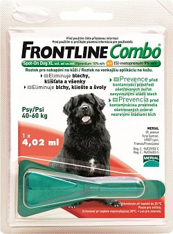 Frontline Combo spot on Dog XL (40-60kg)
