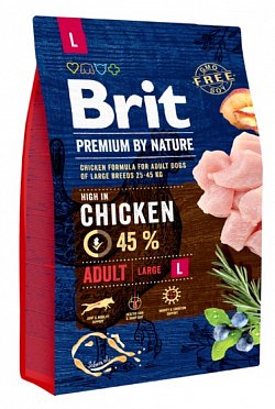 Brit Premium by Nature Adult L 3kg