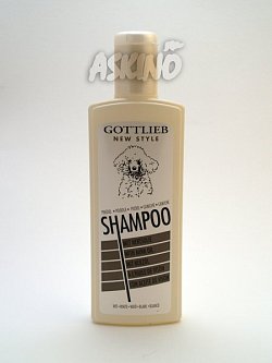 Gottlieb Pudel šampon 300ml-pro bílé pudly s norkovým olejem