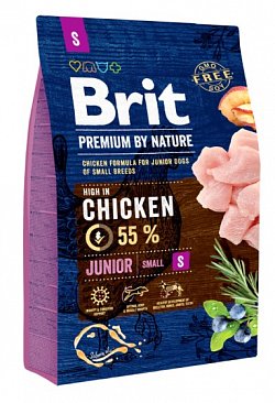 Brit Premium by Nature Junior S 3kg