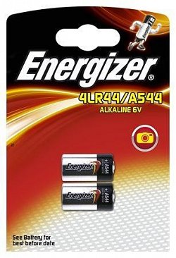 Baterie Energizer A544 / 4LR44P (2ks v balení)